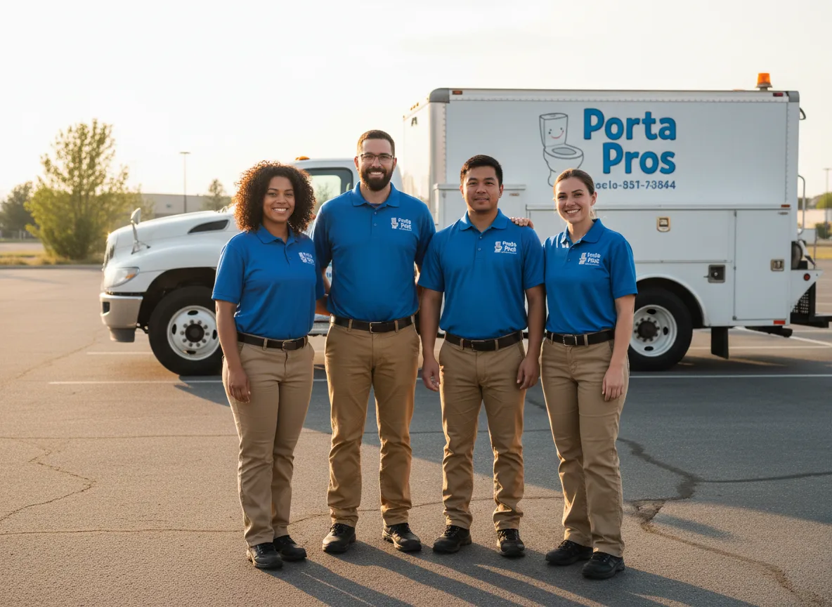 Porta Potty Rental company in Ringling, OK