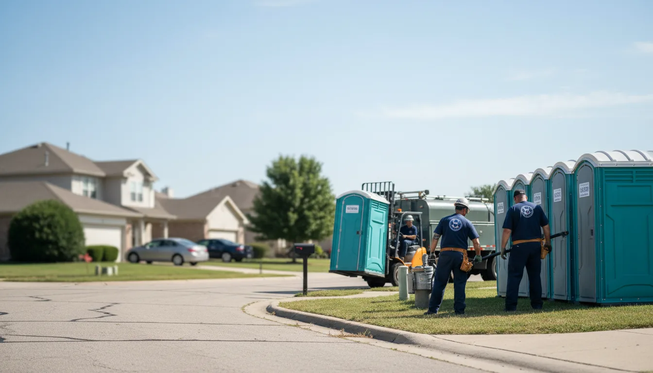 Porta Potty Rental in Ringling, OK near me